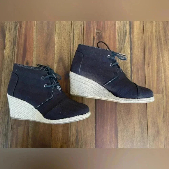 Toms wedges - Picture 2 of 5